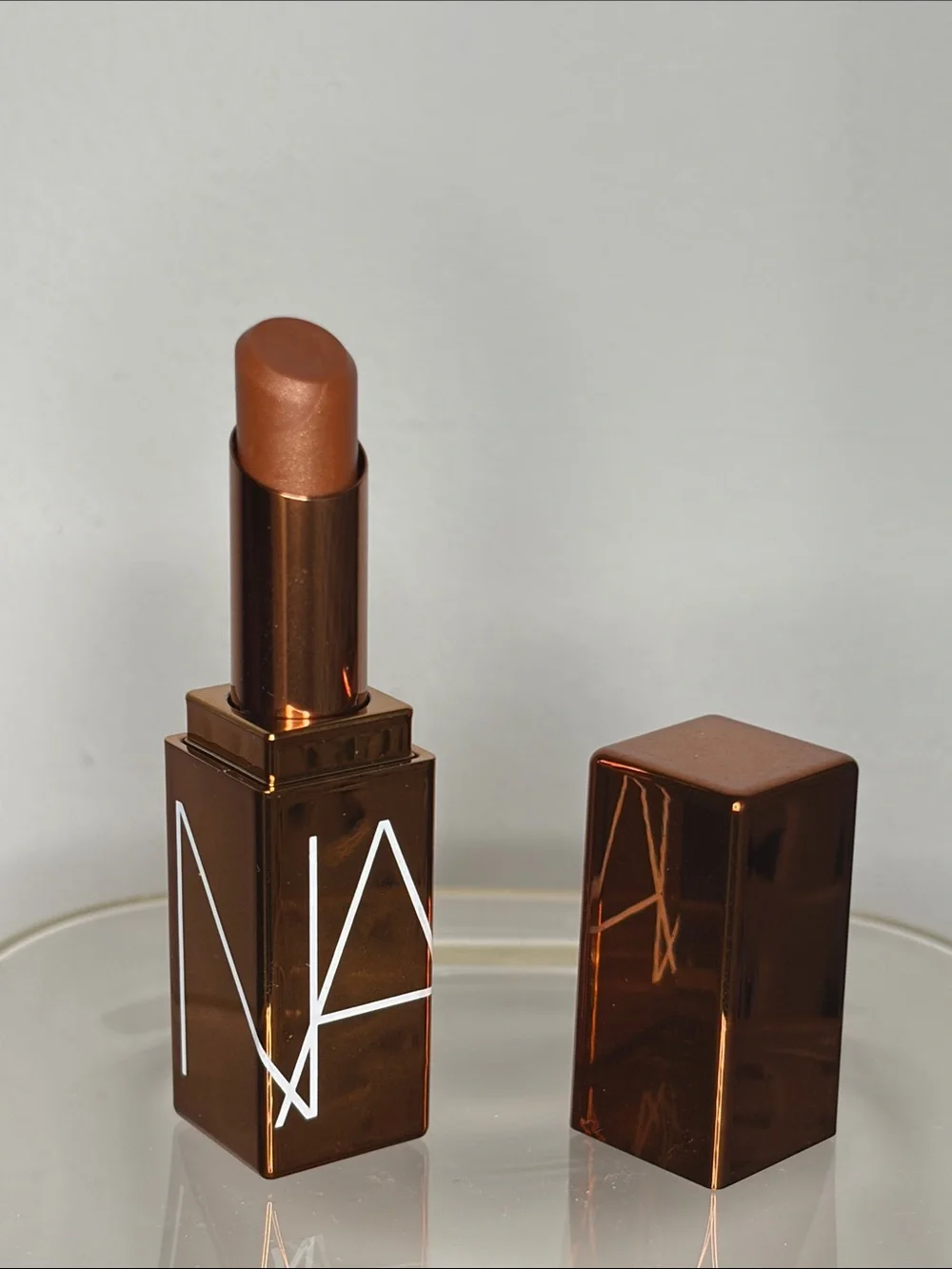 NARS Metallic Bronze Sheer Lipstick Mini - Laguna